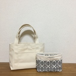帆布トート& bag in  bag セット