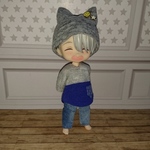 お洋服セット ねんどろいどどーる用⑭
