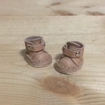 オビツ11 サイズ  ベルト  ブーツ  ショート ナチュラル