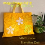megu3megu3さま♡オーダーのページ♡レッスンバッグ