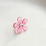【美＊＊＊＊さまオーダー】 桜の花ピアス