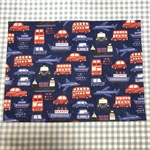 ランチョンマット（30×40乗り物）