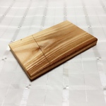 木製名刺入れ（山ザクラ⑦）