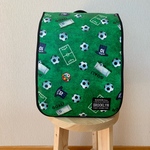 【送料込】ランドセルカバー  サッカー 