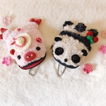 loveispooh様専用🐼🐷💕春爛漫セット