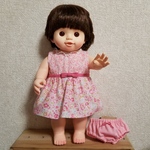 ぽぽちゃん 服 お出かけセット