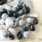 約50g*黒系輸入アクリルMIXセット♪