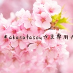 ＊akasatasouさま専用カート＊