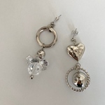 asymmetry earring
