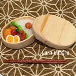 コロッケ鮭弁当①