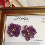 パープル紫陽花♡1-21