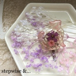  にゃんこのヘアフック～桃