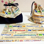  お弁当袋3点セット 新幹線