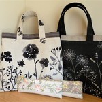 【ｒさまご注文品】バッグ２点とポーチ２点