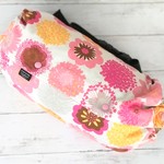 エルゴアダプト*エルゴ360*パッとはでる花柄ピンク収納カバー