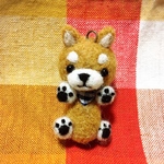 柴犬・キーホルダー（ストラップ