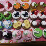 かわいいフェルトケーキ24個セット（さくら様ご注文のお品）