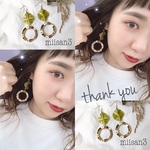   GOLD ring ×ミント