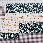 （送料無料）給食セット　ワンコと唐草