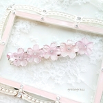 春色 桜のバレッタ