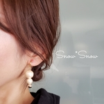 🆕gradation cottonpearl※gold