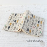 【fre＊様オーダー品】ラミネート　ブックカバー