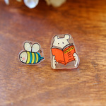 読書シロクマさん　ピアス
