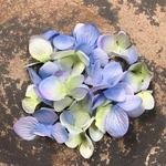 【30枚   ブルーパステル】 あじさいの花びら パーツ  