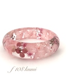 桜色＊春の訪れバングル