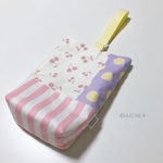 さくらんぼ🍒の上履き入れ(ピンク)