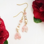 桜花びらピアス・イヤリング