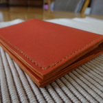 革のカードケース　C-10