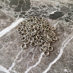 4mm シルバー 丸カン