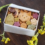 「花咲く♪ねこたちの野菜クッキー缶」（Ｓ）