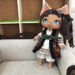 商人キヌコセット(緑ベルト)