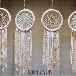 【送料無料】White Dream Catcher☽✶☾