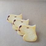 カピバラクッキー ブローチ（３兄妹）