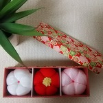 千代紙の箱  和菓子  詰合せ(A) 「＃母の日ギフト」