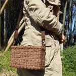 山葡萄のお散歩ショルダーバッグ　ｍ190303　