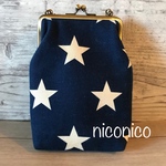 がま口ポシェット☆12