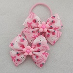 うさぎといちご ピンク ☆ 春リボン