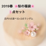 ✨『2019春 🌸桜の福袋🌸３点セット（１点ご指定できる＋２点ランダム）