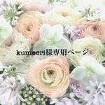 kumeeri様専用ページ