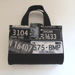 辞書カバー　number plate