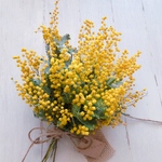 ミモザ幸せのブーケ