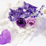 プリザーブドフラワー 薔薇 花材  483