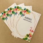 ☆New☆厚＊名入れ無料＊フラミンゴ