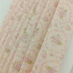 kirara-0804様専用　ハンドメイド　バイアステープ　ミニバラ　ピンク