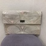 parisfabric♡アンティーク帯製クラッチバッグ