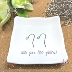 【送料無料】フックピアス シルバーカラー 200個【A-3】